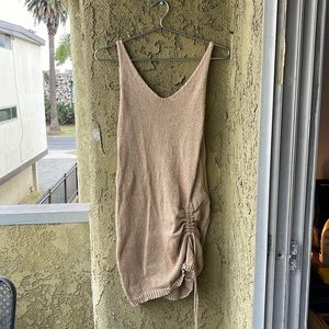 BRAND NEW, NEVER WORN, WITH TAGS SWIM SUIT COVER UP DRESS (CUPSHE)